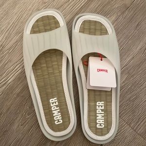 Camper slides size 38 NEW